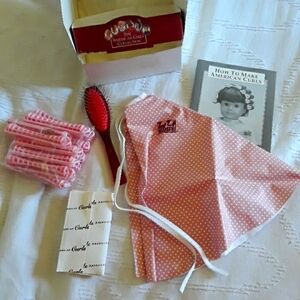 Vintage American Girl Curling and Hair Set